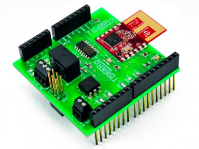 Bienvenido al Escudo Wireless MRF24J40 Arduino Bienvenido al Escudo Wireless MRF24J40 Arduino