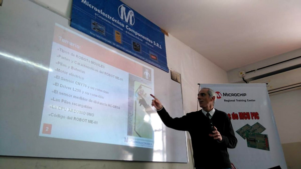 Seminario de Robótica y Electrónica Aplicada - Programación ARDUINO