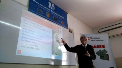 Seminario de Robótica y Electrónica Aplicada - Programación ARDUINO Seminario de Robótica y Electrónica Aplicada - Programación ARDUINO
