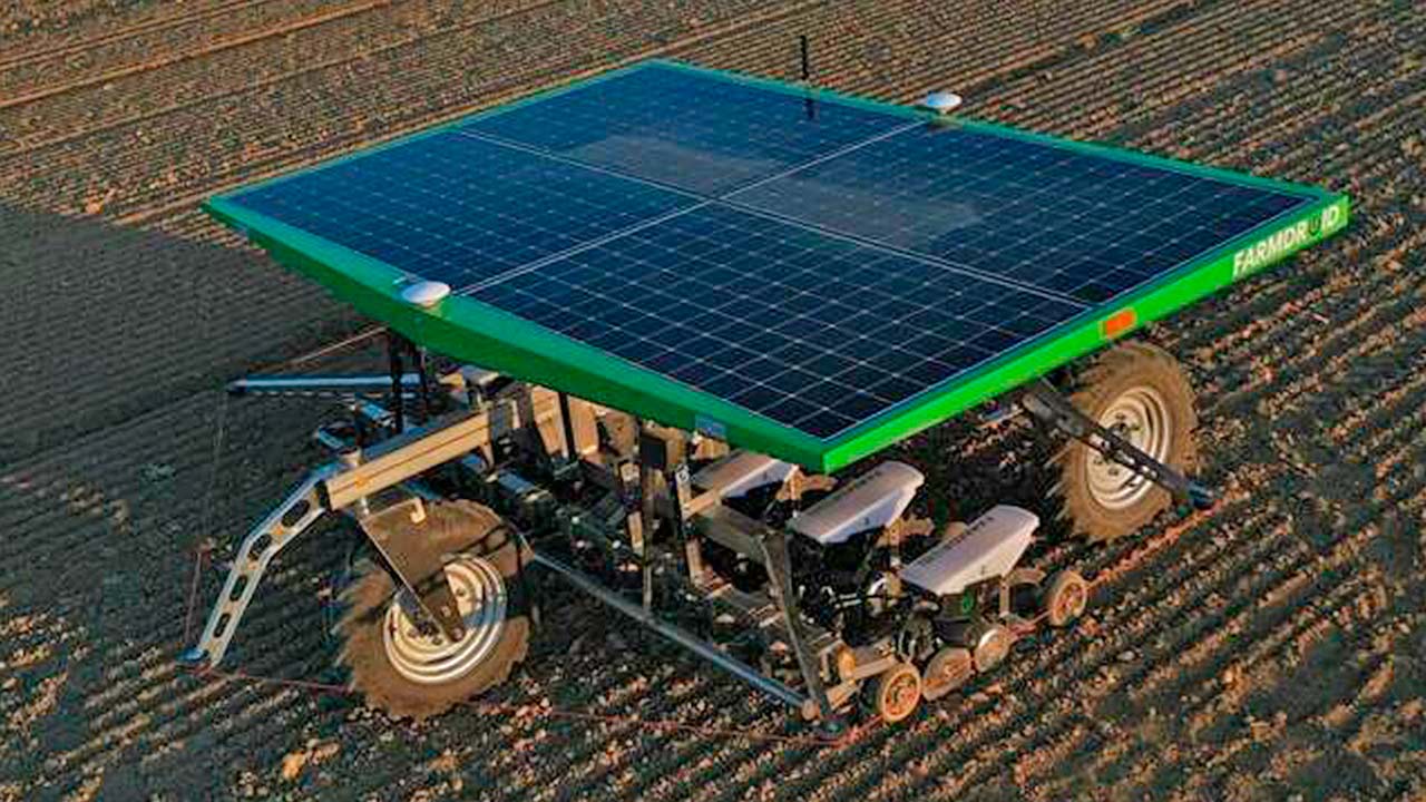 Robótica para sembrar semillas y eliminar malezas