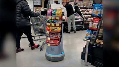 Robot incentiva compras dirigidas en supermercados Robot incentiva compras dirigidas en supermercados
