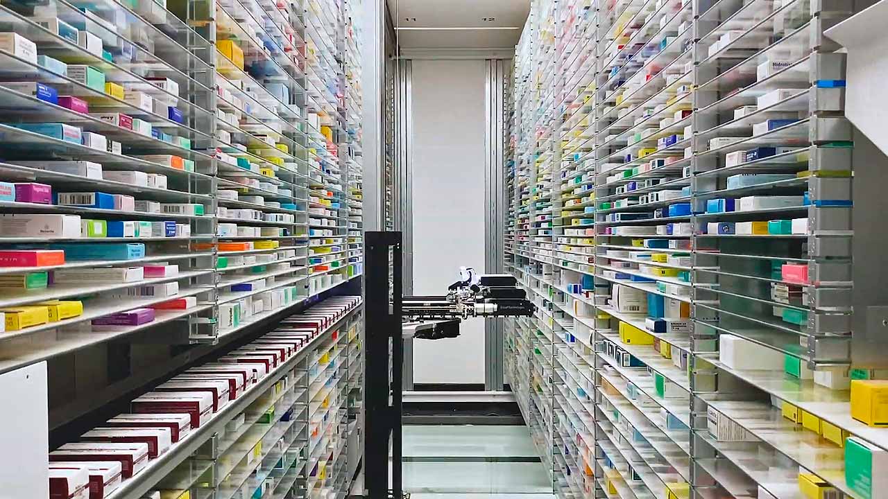 Robótica en el expendio de medicamentos