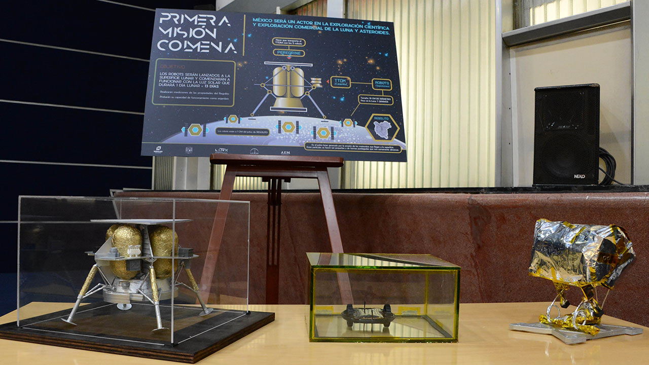 Nanorrobots explorarán la superficie lunar