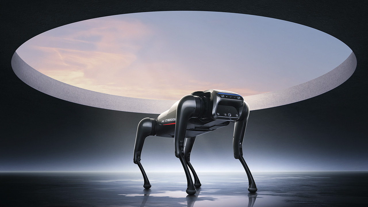Conocé el perro robot CyberDog