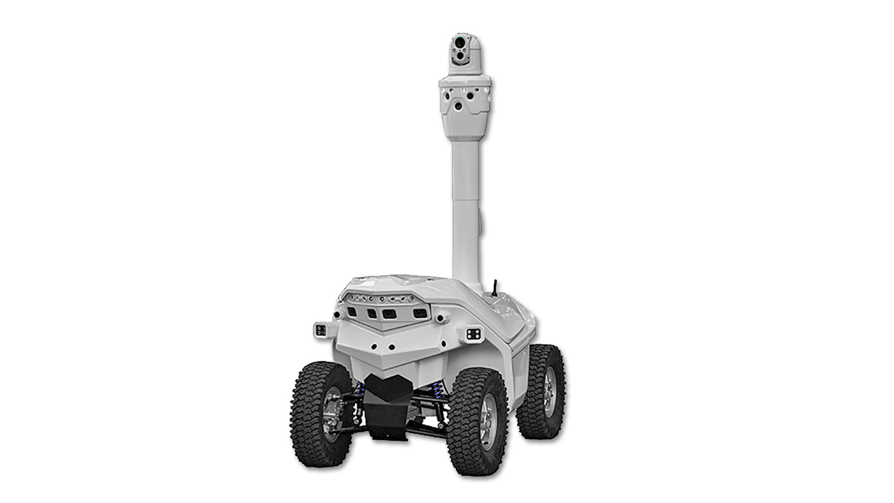 Robot para vigilancia móvil