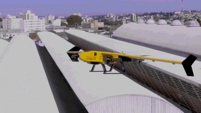 Mega drone para transporte de insumos a sitios remotos