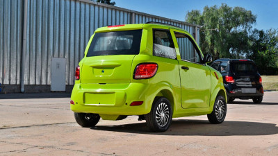Auto argentino 100% eléctrico Auto argentino 100% eléctrico