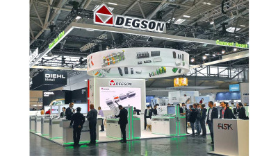 DEGSON en la Feria de Electrónica de Munich DEGSON en la Feria de Electrónica de Munich