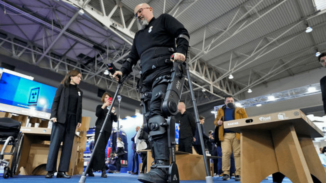 Exoesqueleto robótico para personas con problemas de movilidad