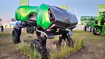 Robot agrícola autónomo Robot agrícola autónomo