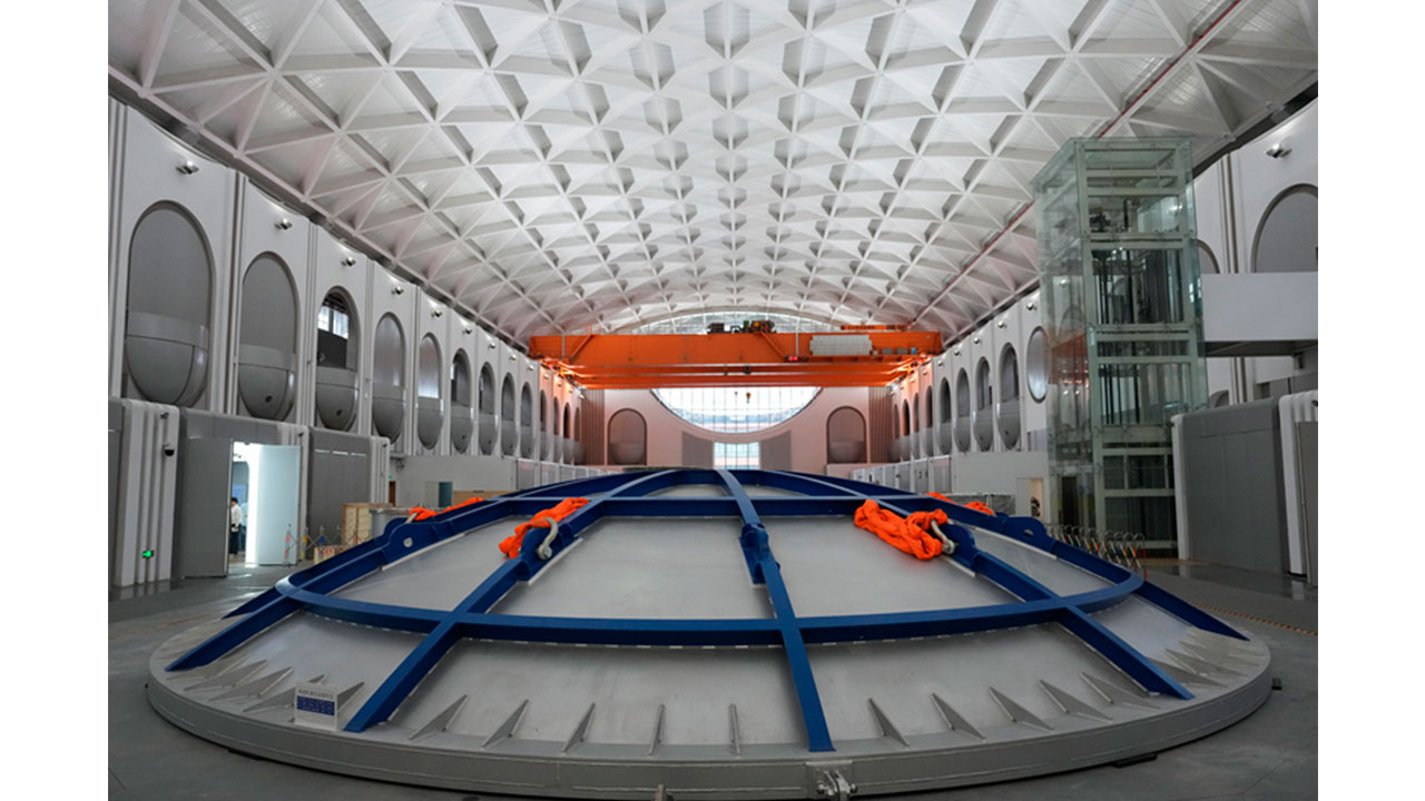 Construyen la máquina de hipergravedad más potente del mundo