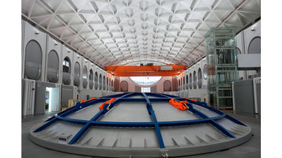 Construyen la máquina de hipergravedad más potente del mundo