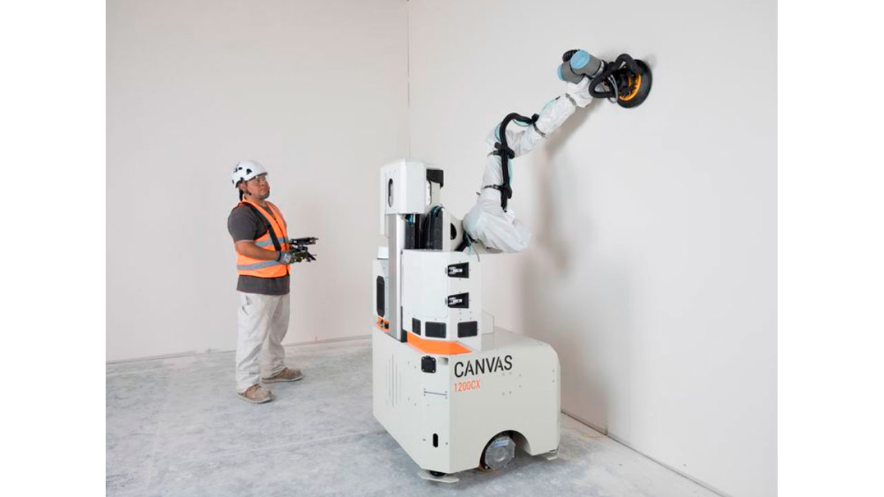 Robot colaborativo para acabado de paneles