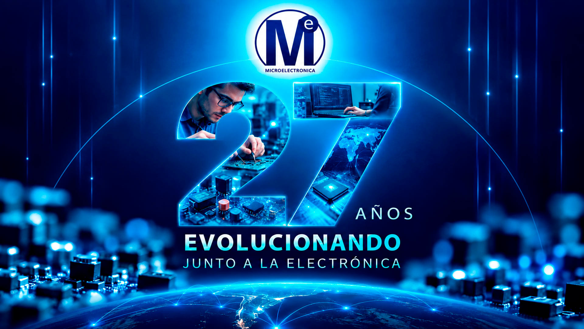 27 años evolucionando junto a la electrónica