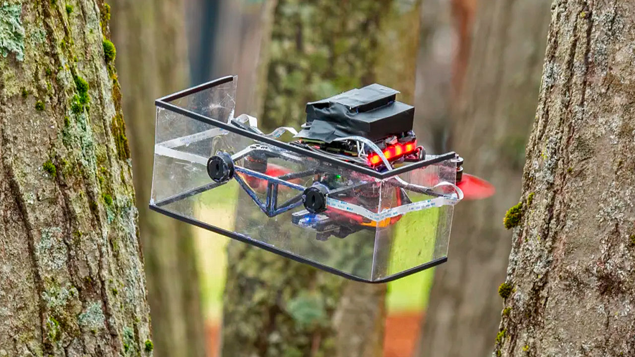 Drones inspirados en murciélagos desafían la oscuridad