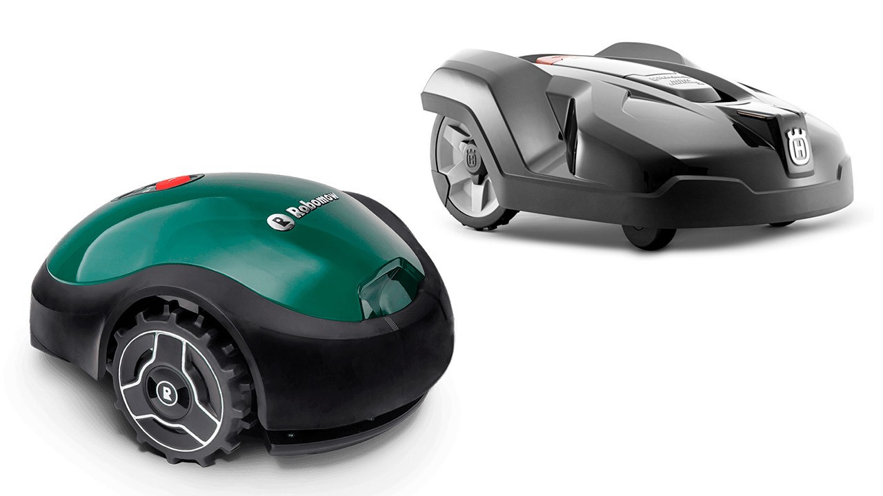 Un robot en mi jardín