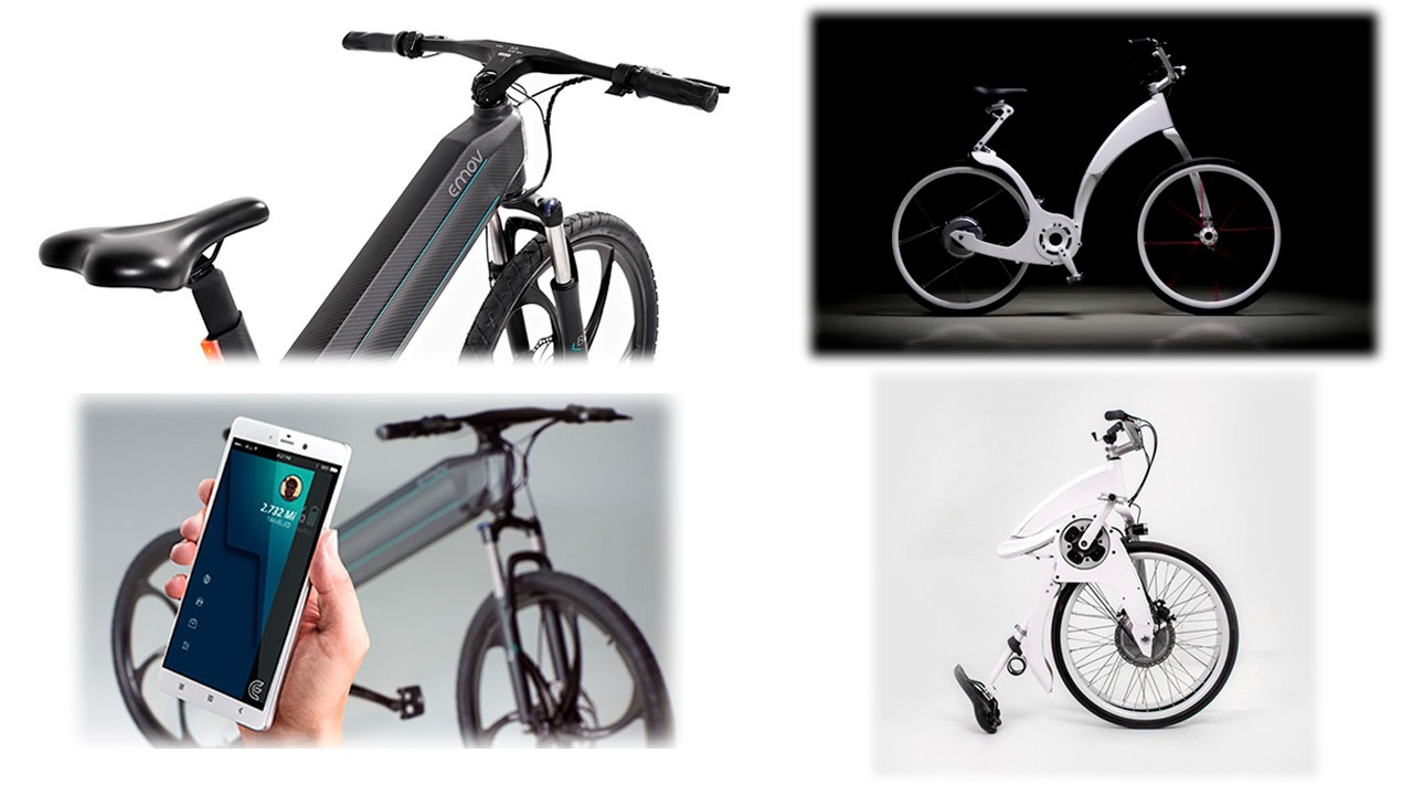Ebike: diseño, tecnología y microelectrónica
