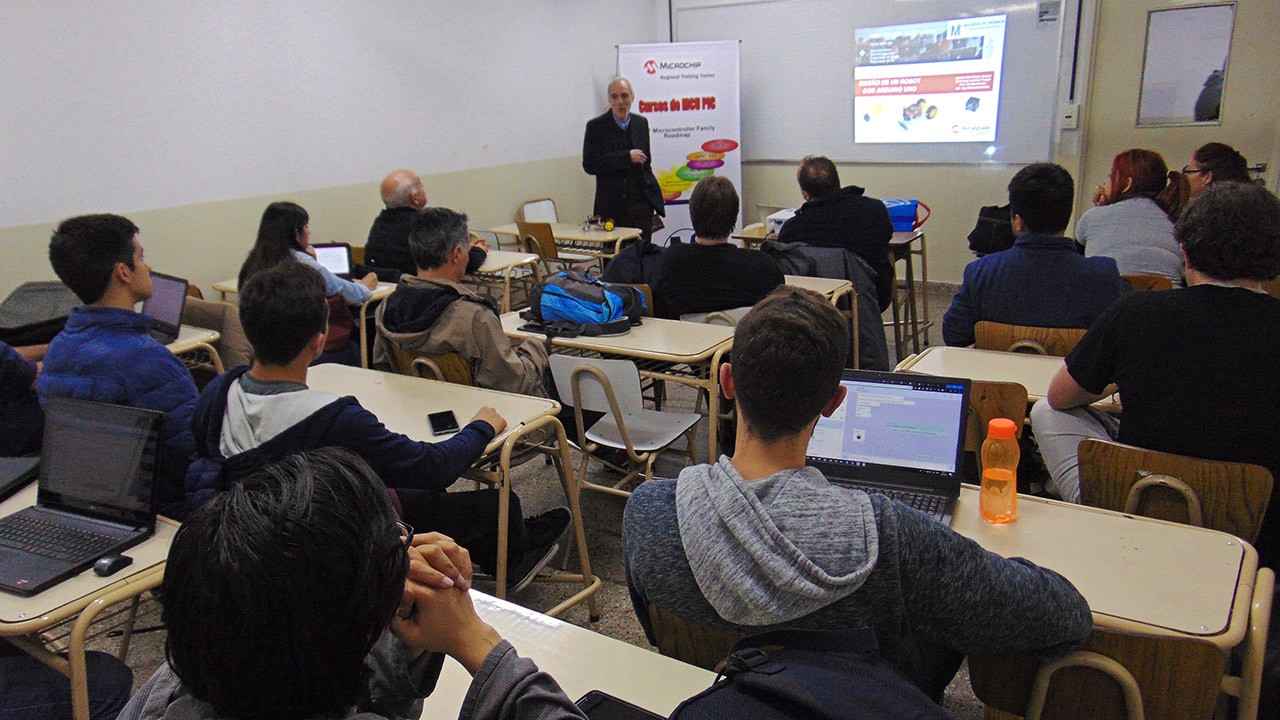 Seminarios 2019 de Robótica en UTN (FRBA)