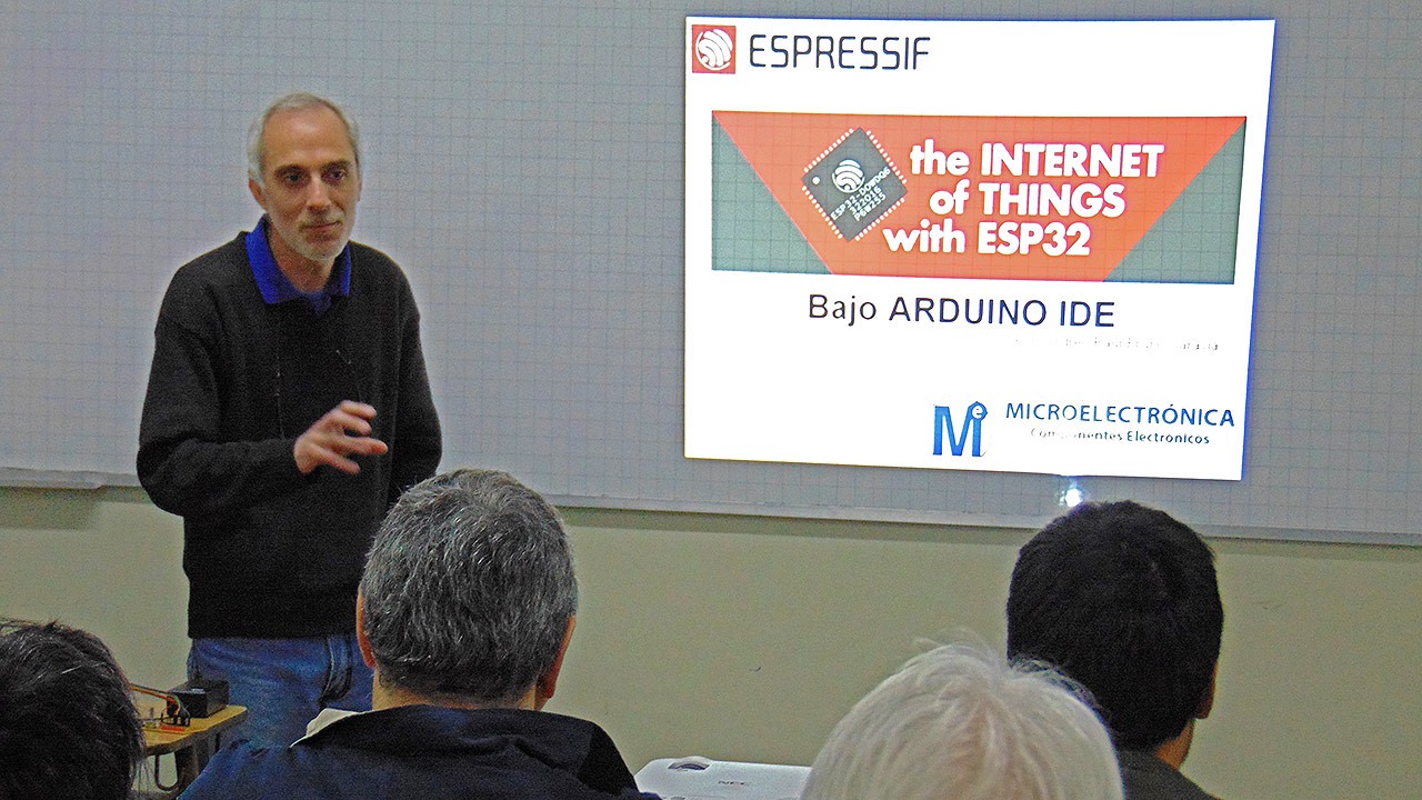 Diseño de aplicaciones IOT en UTN (FRBA)