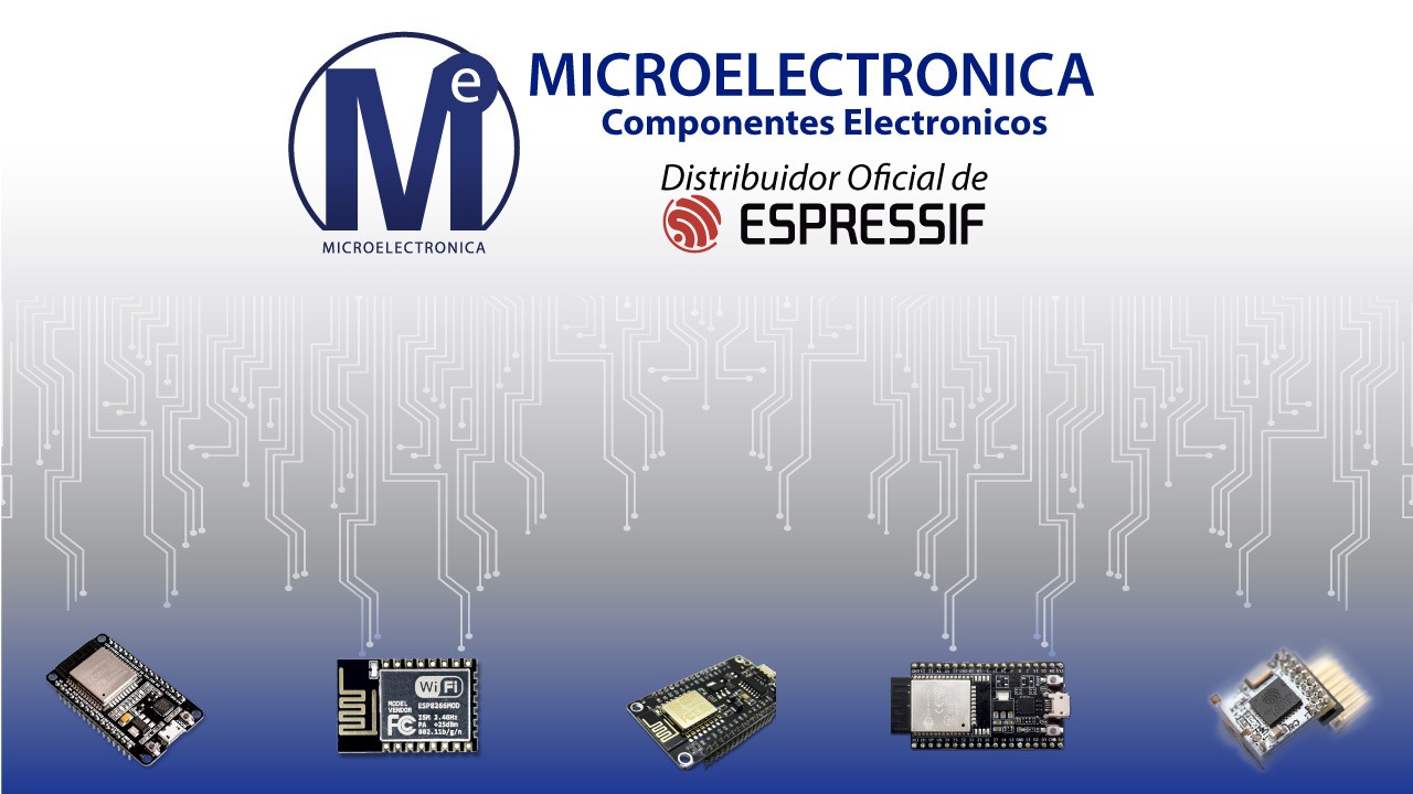 Microelectrónica Componentes SRL distribuye Espressif