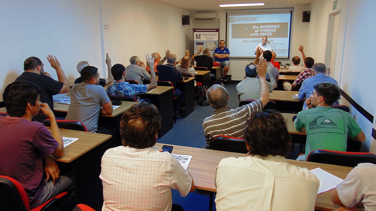 Concluyó el primer seminario de Espressif en Argentina