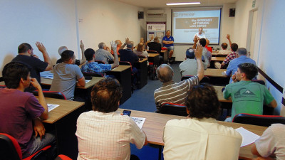 Concluyó el primer seminario de Espressif en Argentina Concluyó el primer seminario de Espressif en Argentina