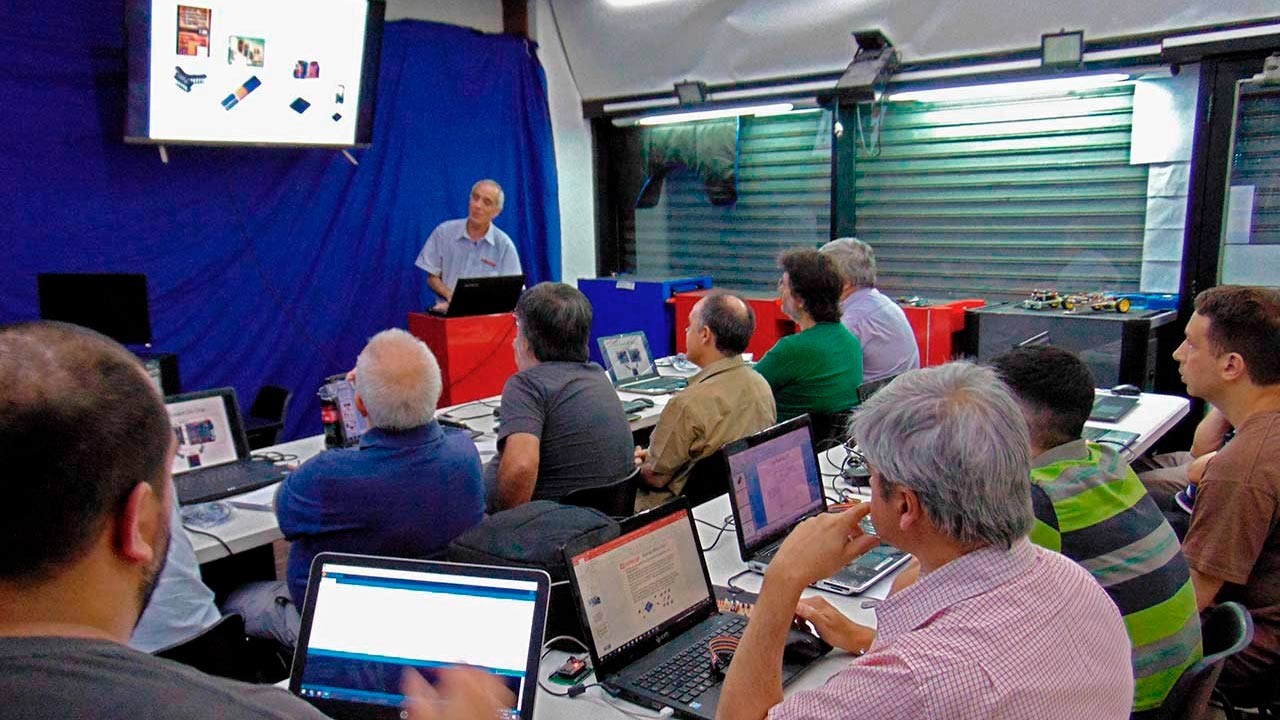 Capacitación en IOT