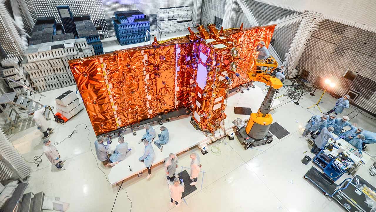 El satélite argentino SAOCOM 1B ya tiene fecha de lanzamiento