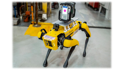 Robots cuadrúpedos para tareas de escaneo Robots cuadrúpedos para tareas de escaneo