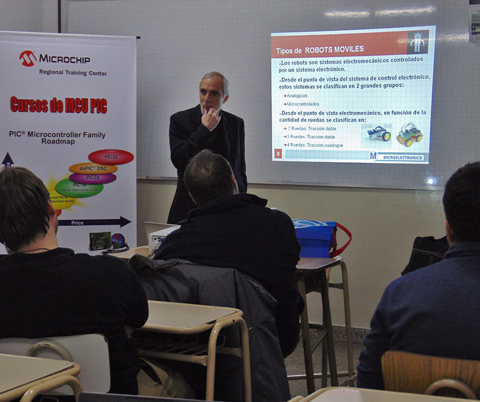 Rob&oacute;tica e Internet de las Cosas