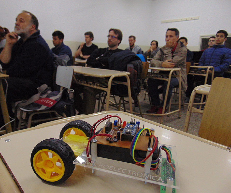 Rob&oacute;tica e Internet de las Cosas 