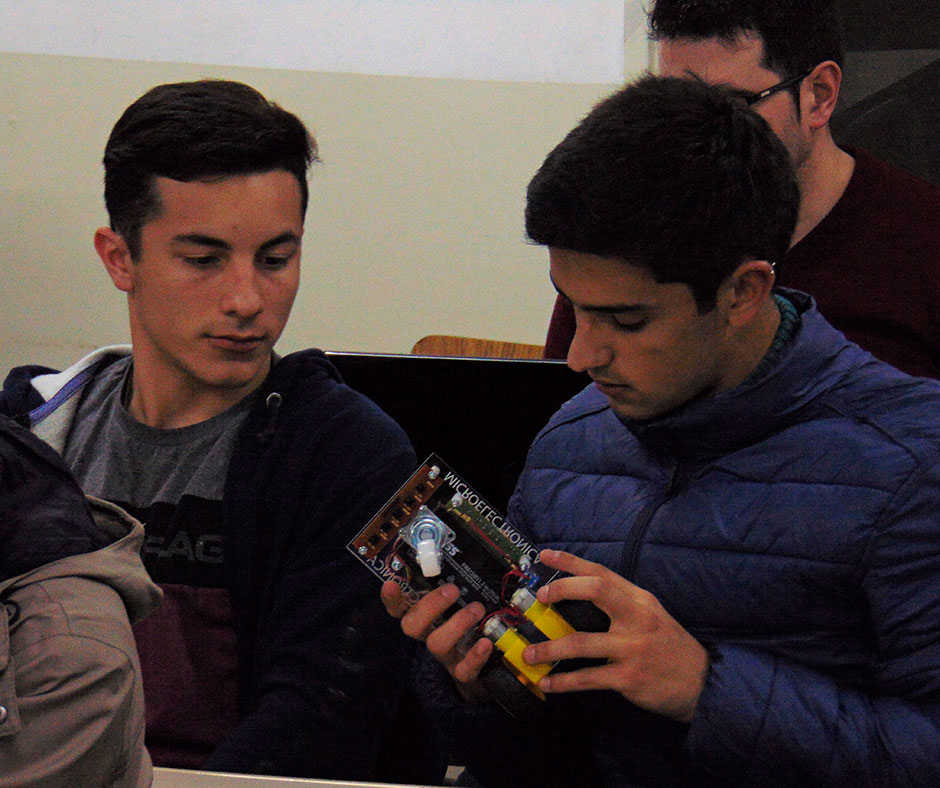 Rob&oacute;tica e Internet de las Cosas