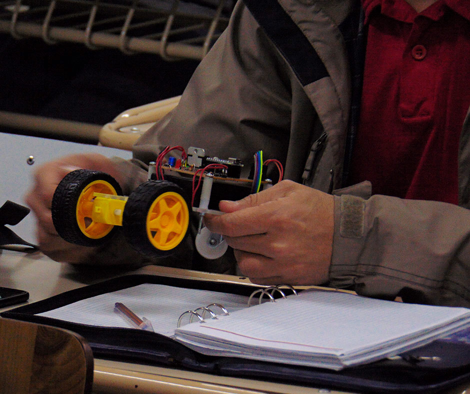 Rob&oacute;tica e Internet de las Cosas