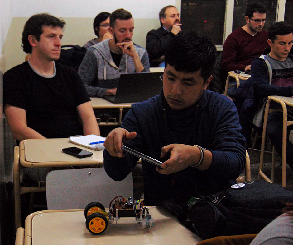 Rob&oacute;tica e Internet de las Cosas