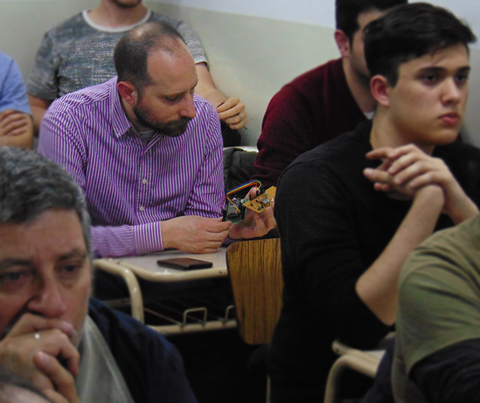 Rob&oacute;tica e Internet de las Cosas