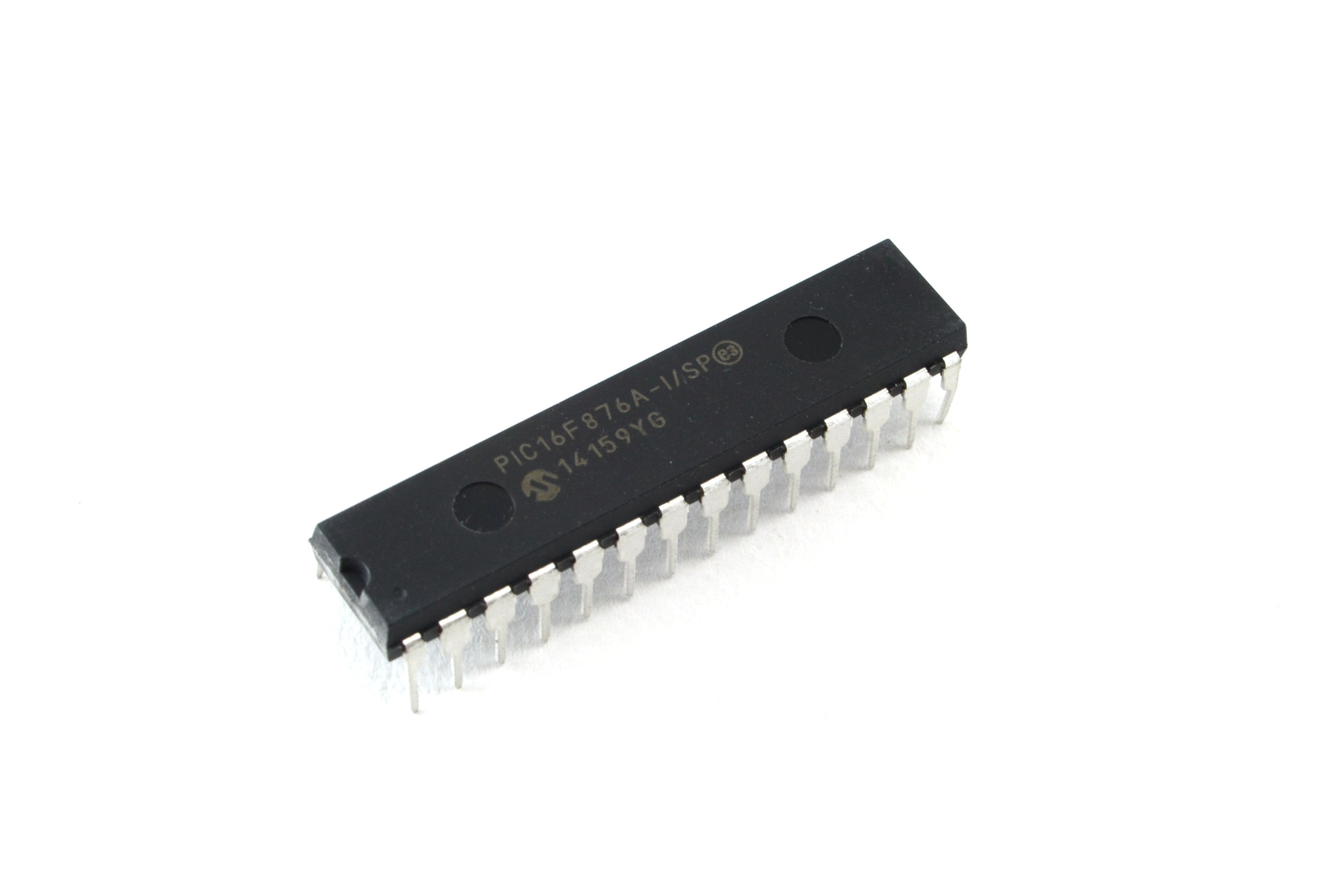 thumbnail image 2 of PIC16F876A-I/SP Microcontroller – 8Kx14 Flash, 28SDIP, New Old Stock 2 of 2