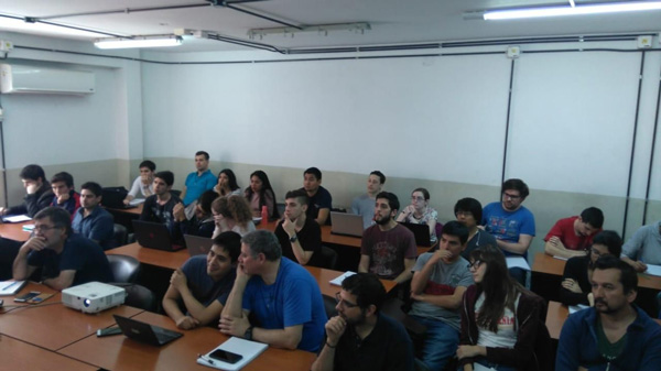 Aula UTN Sede Medrano