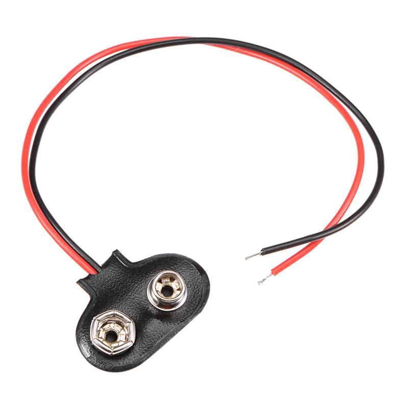 Conector P/Bateria 9V En Forma De T