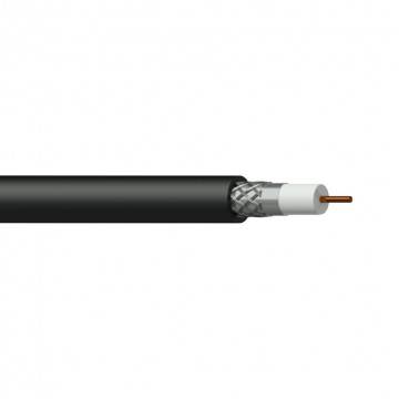Cable Coaxil Mallado 75 Ohms Para Tv/Video