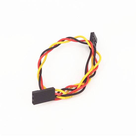 Juego De Conector Hembra/Hembra Con Cable 3 Vias
