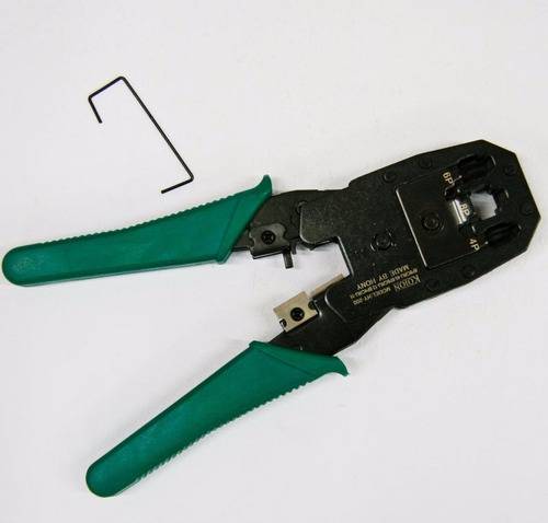 Crimpeadora Para Rj9 Rj11 Rj12 Y Rj45