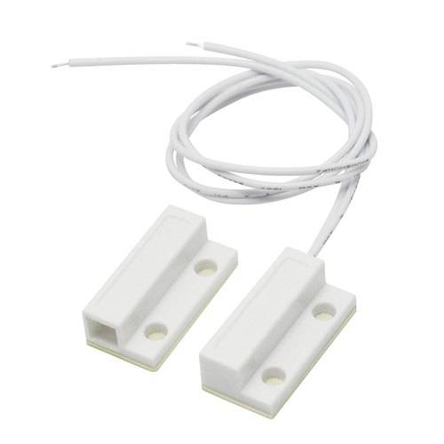 Sensor Magnetico P/Alarma N/C Blanco