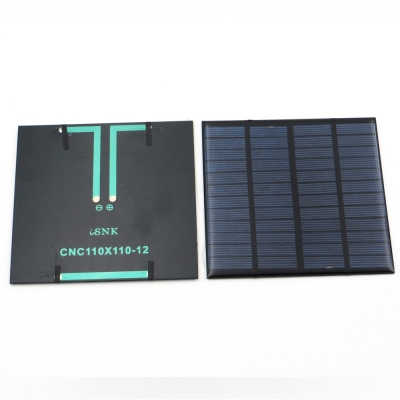 Panel Solar 110x110mm 12v 150ma