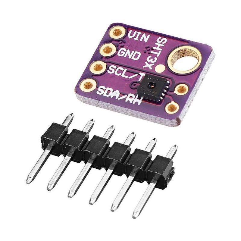 Modulo Sensor De Temperatura Y Humedad C/Salida I2C
