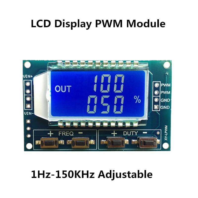 Modulo Control Pwm Integrado Con Display Lcd