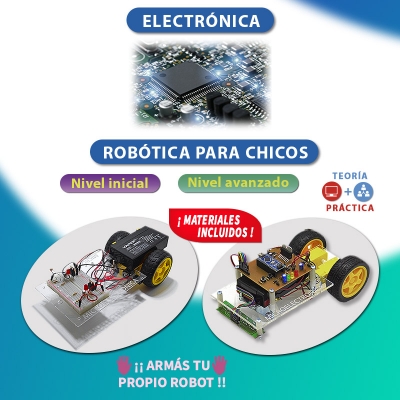 Cursos De Robotica Para Chicos