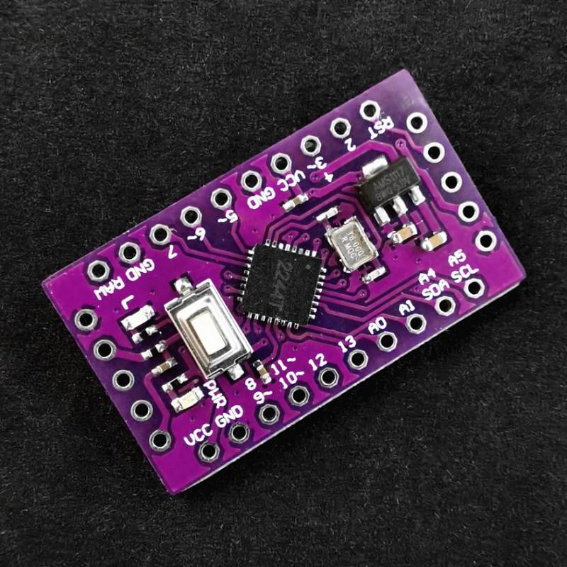 Modulo Con Microcontrolador Lgt8F328P Compatible Con Arduino Mini