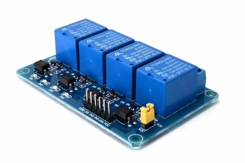Arduino-4Relay
