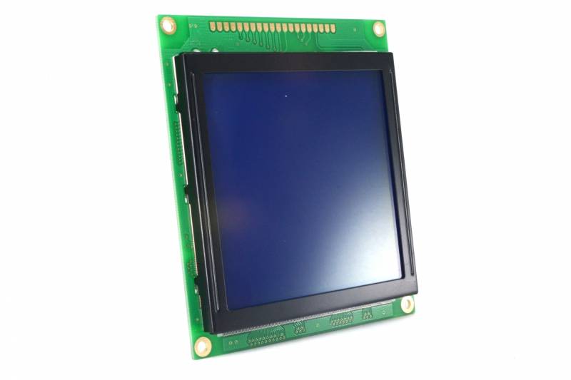 Lcd-128128Blue-B