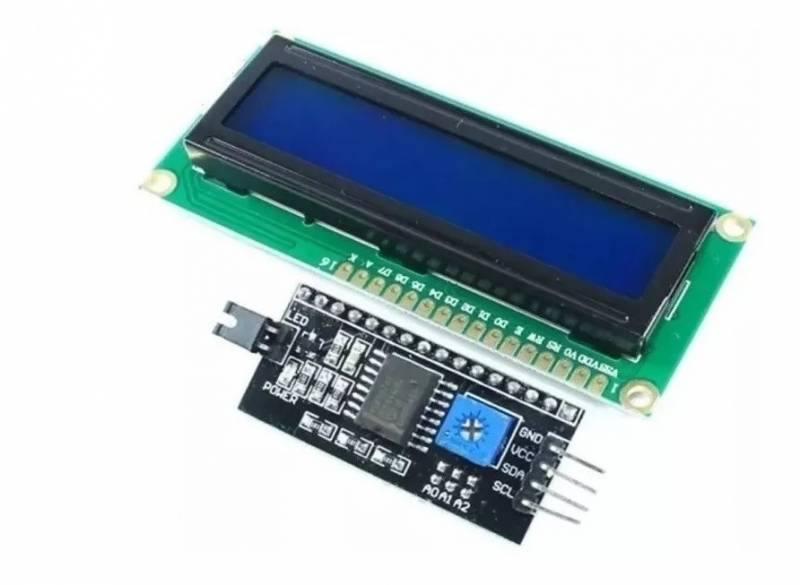 Lcd-1602Blue-I2C